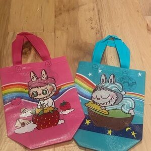 Labubu reusable bags